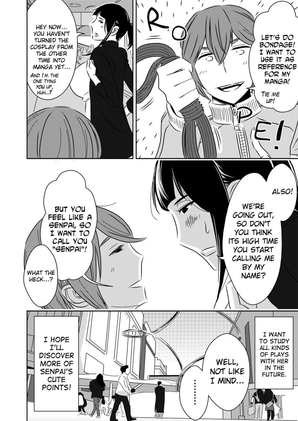 Hentai Manga Comic-With The Senpai I've Longed For-Read-20